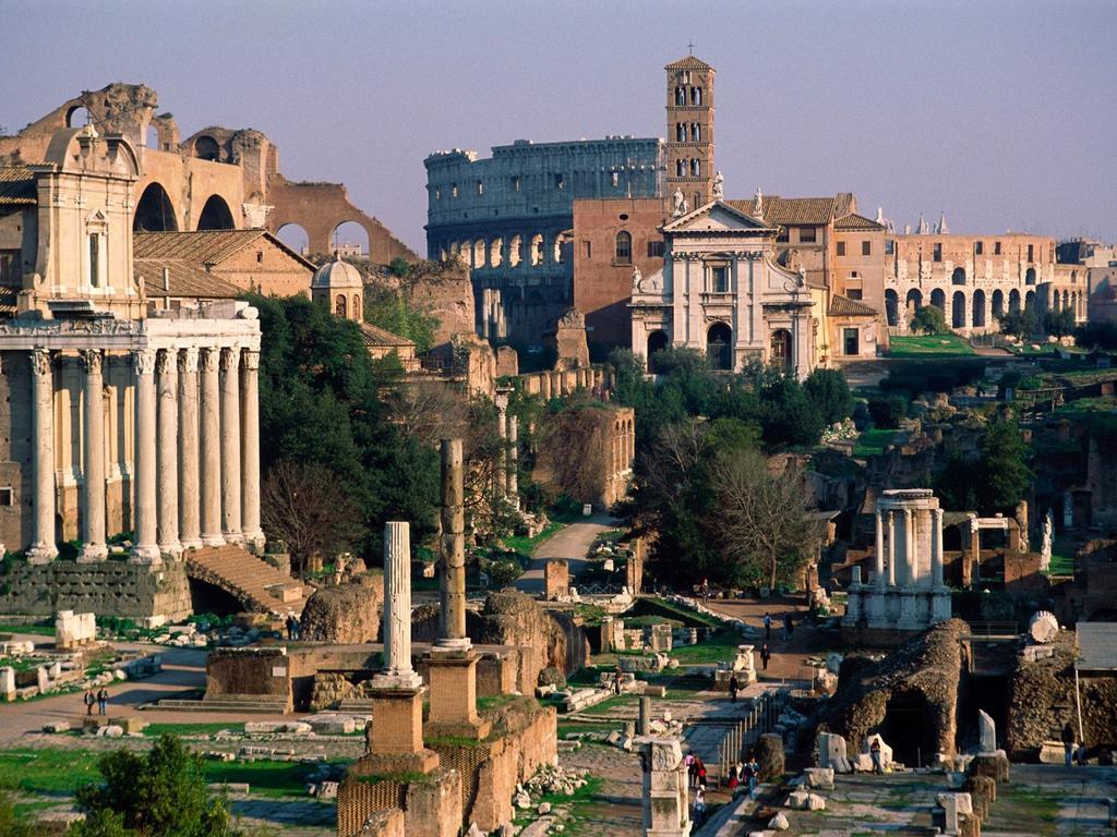 Appartamento Al Foro Romano Zewnętrze zdjęcie