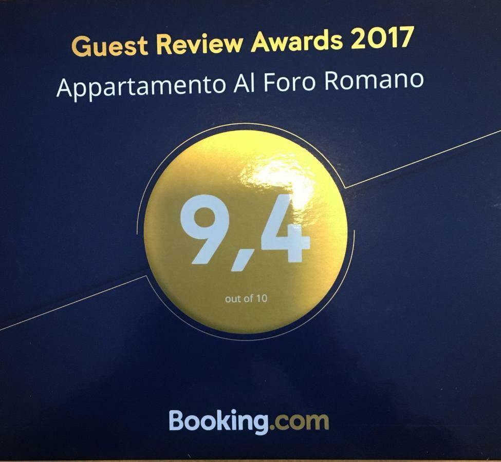 Appartamento Al Foro Romano Zewnętrze zdjęcie